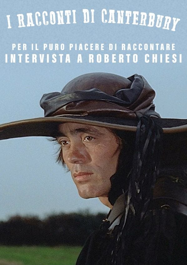 Edizione  di Per il puro piacere di raccontare – Intervista a Roberto Chiesi su “I racconti di Canterbury”