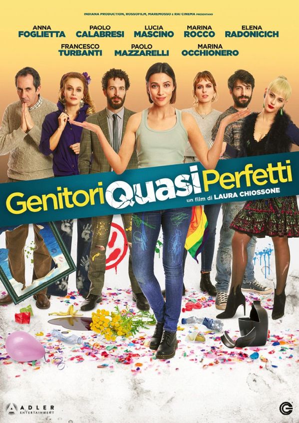 Edizione DVD di Genitori quasi perfetti