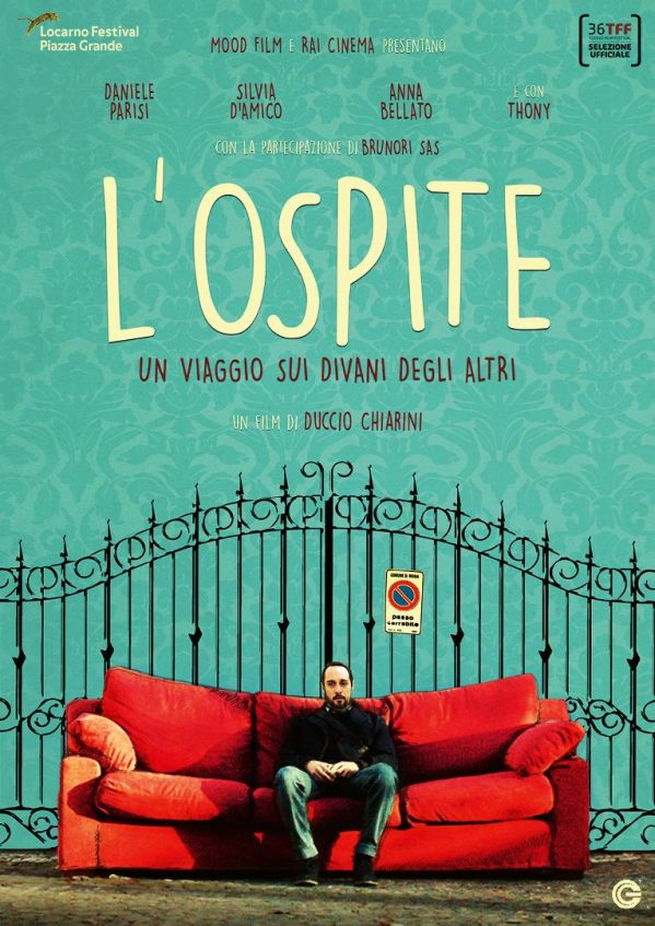Edizione  di L’ospite – Un viaggio sui divani degli altri
