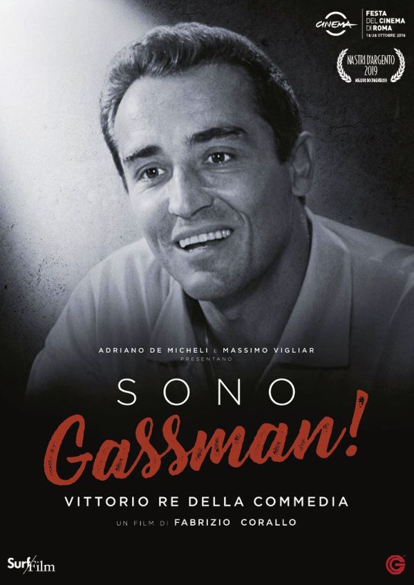 Edizione DVD di Sono Gassman! Vittorio, re della commedia