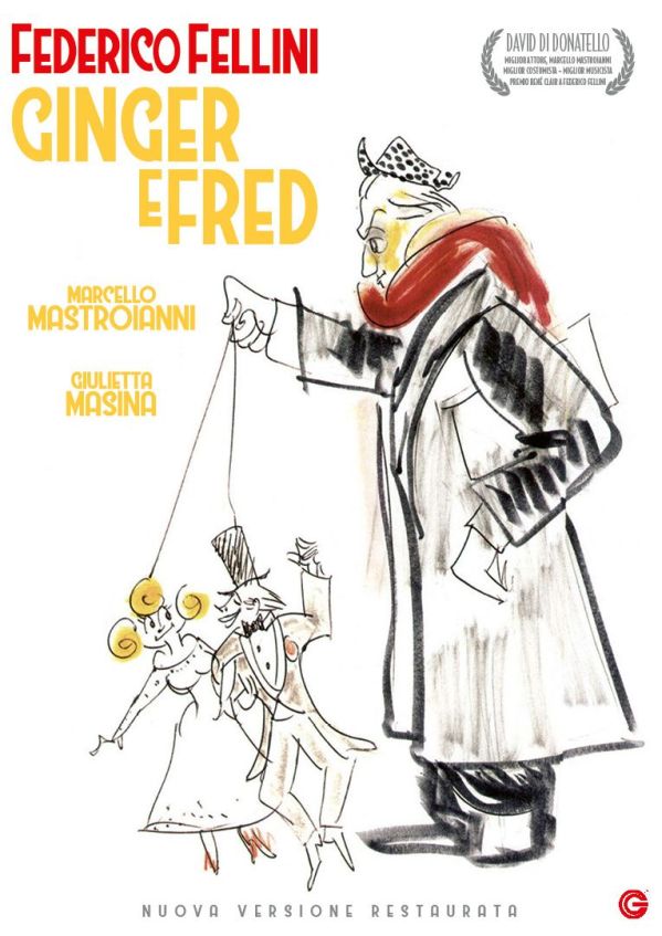 Edizione DVD di Ginger e Fred