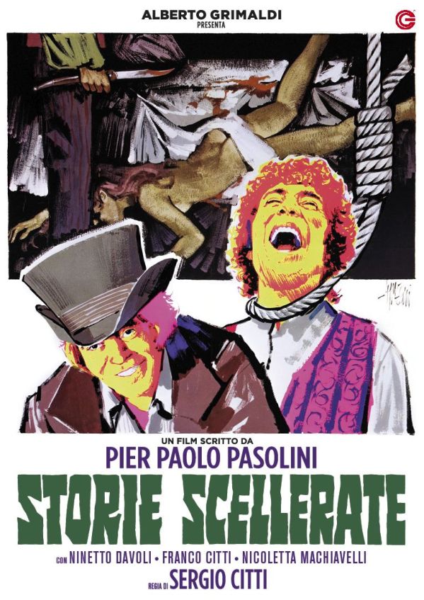 Edizione DVD di Storie scellerate