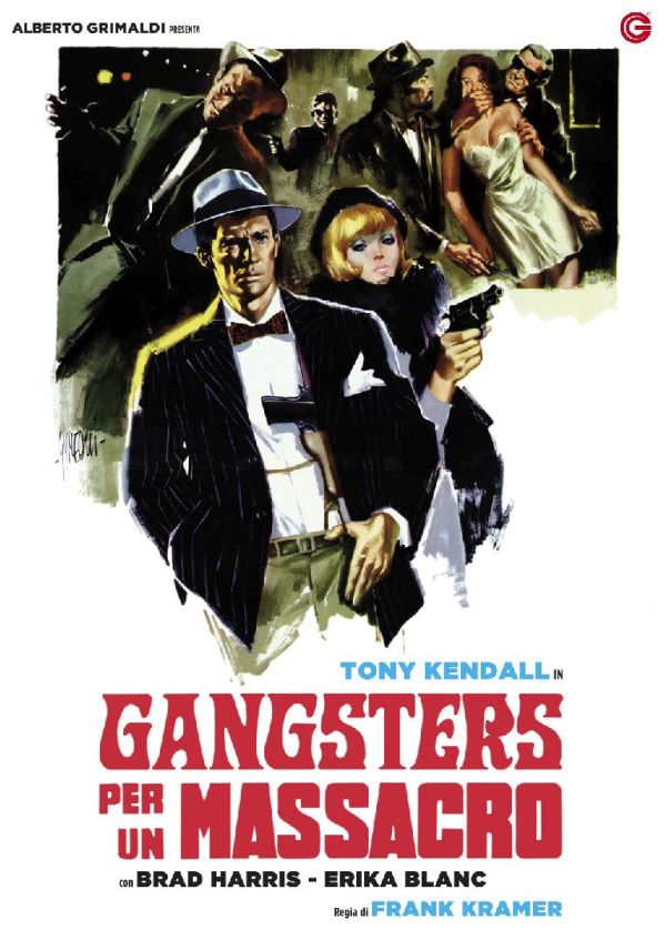 Edizione DVD di Gangster per un massacro