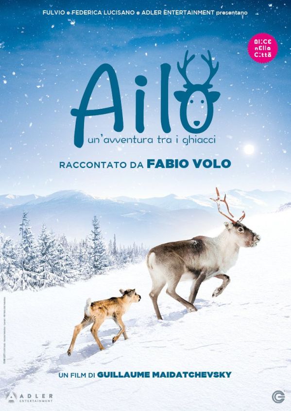 Edizione DVD di Ailo – Un’avventura tra i ghiacci