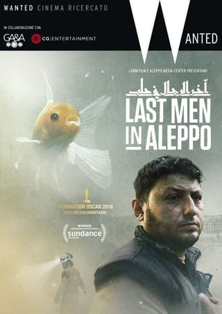 Locandina di Last Men in Aleppo (2017)