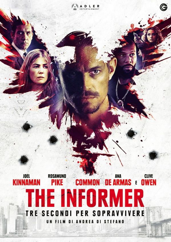 Edizione DVD di The Informer – Tre secondi per sopravvivere