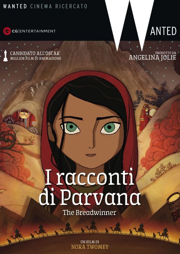 Edizione DVD di I racconti di Parvana – The Breadwinner