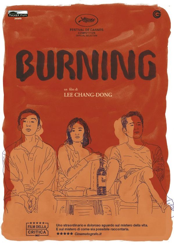 Edizione DVD di Burning – L’amore brucia