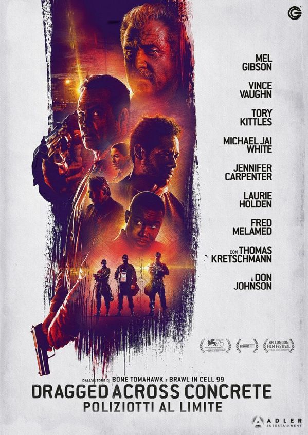 Edizione DVD di Dragged Across Concrete