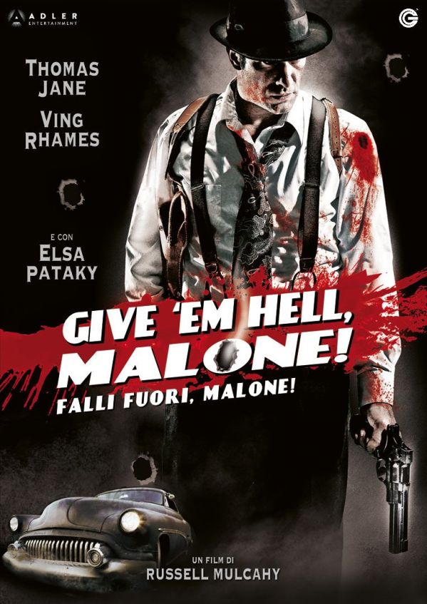Edizione DVD di Give ‘Em Hell, Malone!
