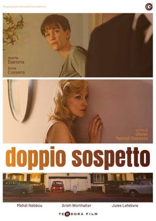 Locandina di Doppio sospetto (2018)