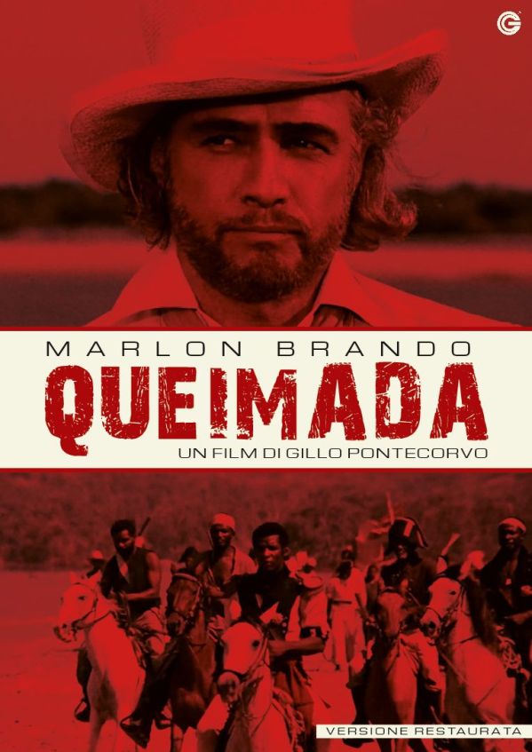 Edizione DVD di Queimada