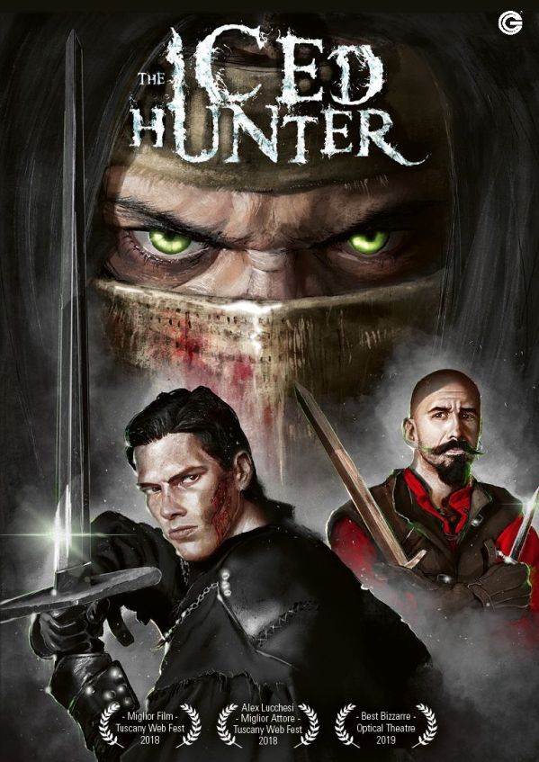Edizione DVD di The Iced Hunter