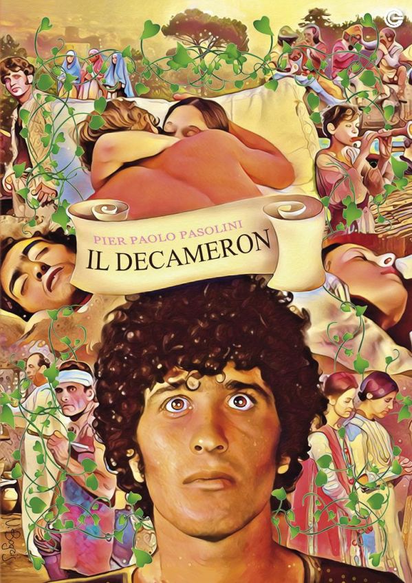 Edizione DVD di Il Decameron