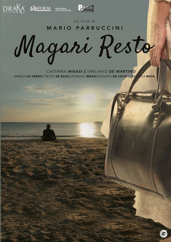 Edizione DVD di Magari resto