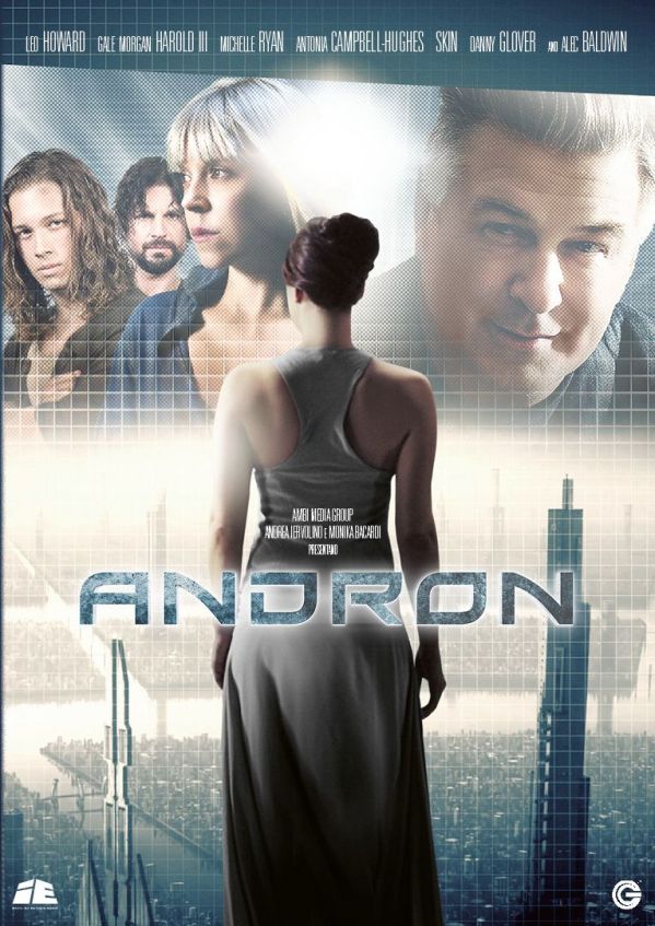 Edizione DVD di Andròn – Black Labyrinth