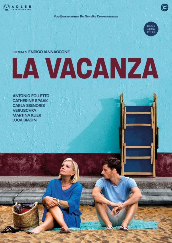 Edizione DVD di La vacanza