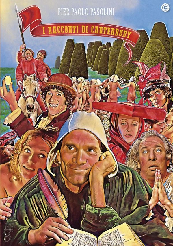 Edizione DVD di I racconti di Canterbury
