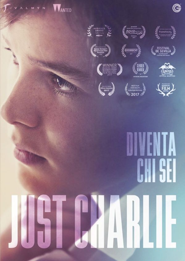 Edizione DVD di Just Charlie – Diventa chi sei