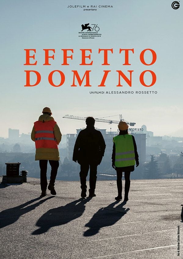Edizione DVD di Effetto domino