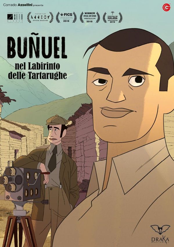 Edizione DVD di Bunuel – Nel labirinto delle tartarughe