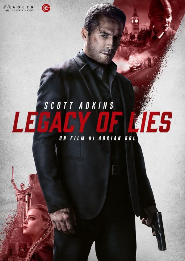 Edizione DVD di Legacy of Lies