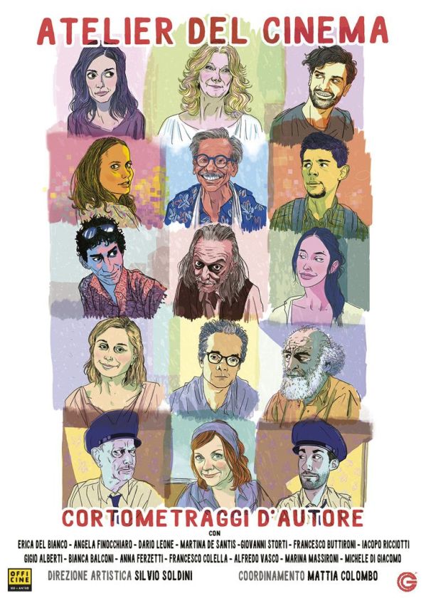 Edizione DVD di Atelier del cinema 2020