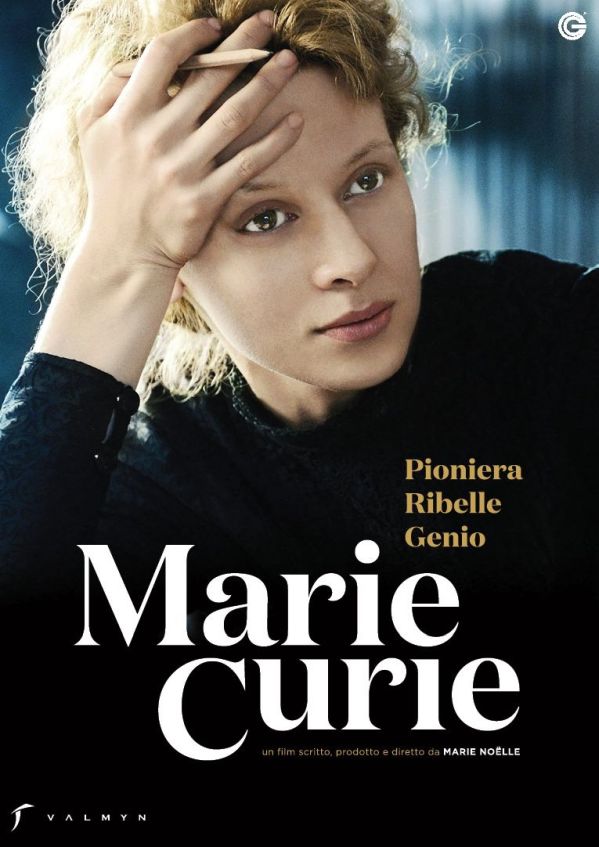 Edizione DVD di Marie Curie