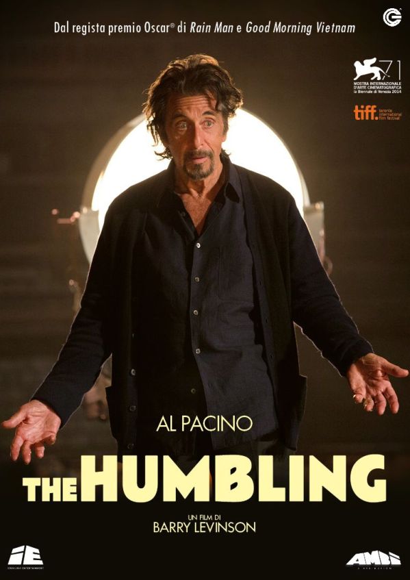 Edizione DVD di The Humbling