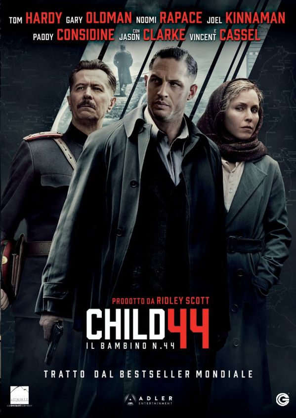 Edizione DVD di Child 44 – Il bambino n.44