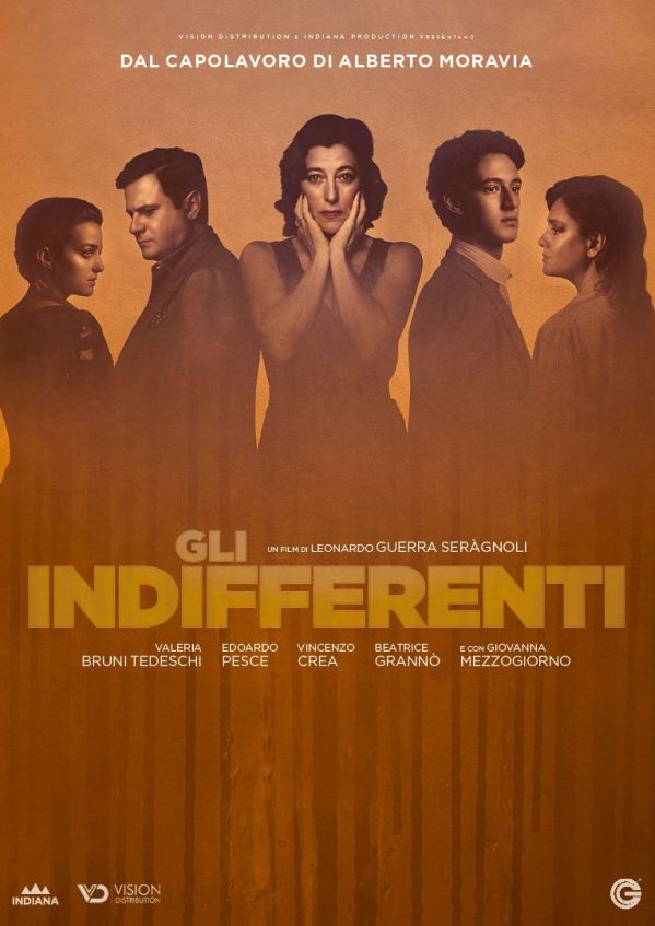 Edizione DVD di Gli indifferenti