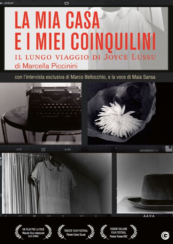 Edizione DVD di La mia casa e i miei coinquilini – Il lungo viaggio di Joyce Lussu