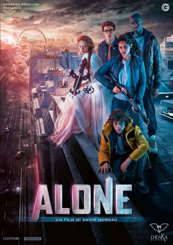 Edizione DVD di Alone