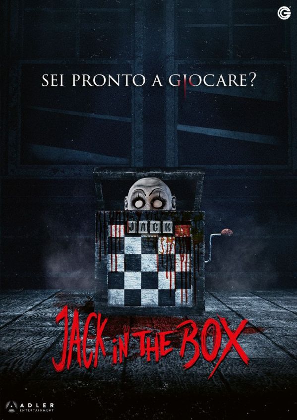 Edizione DVD di Jack In The Box