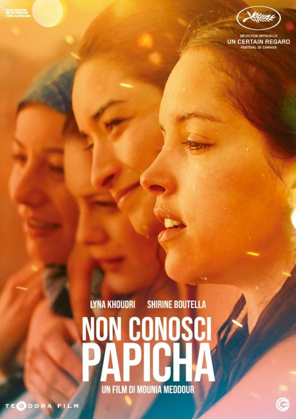 Edizione DVD di Non conosci Papicha