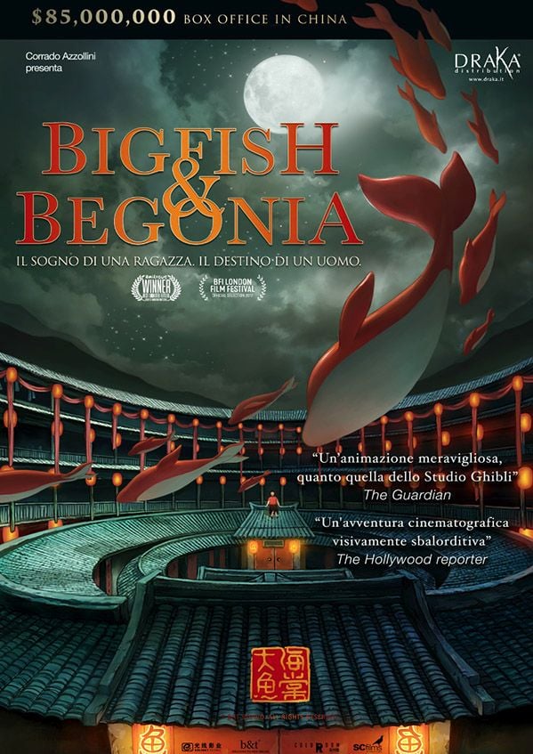 Edizione  di Big Fish & Begonia