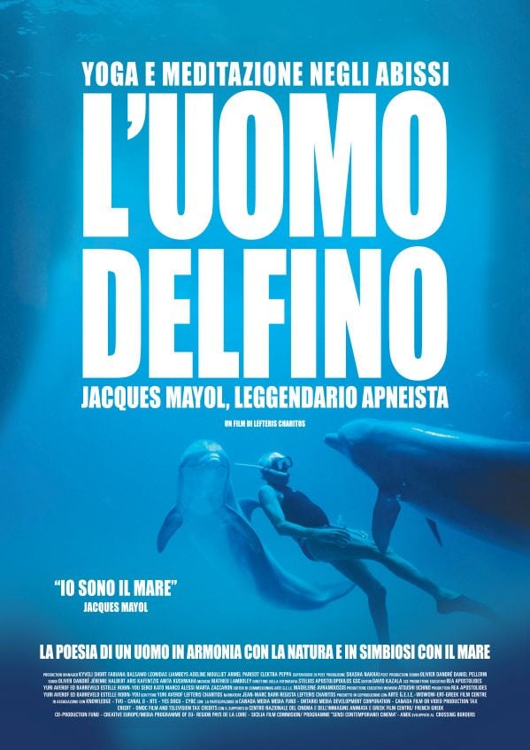 Edizione DVD di L’uomo delfino