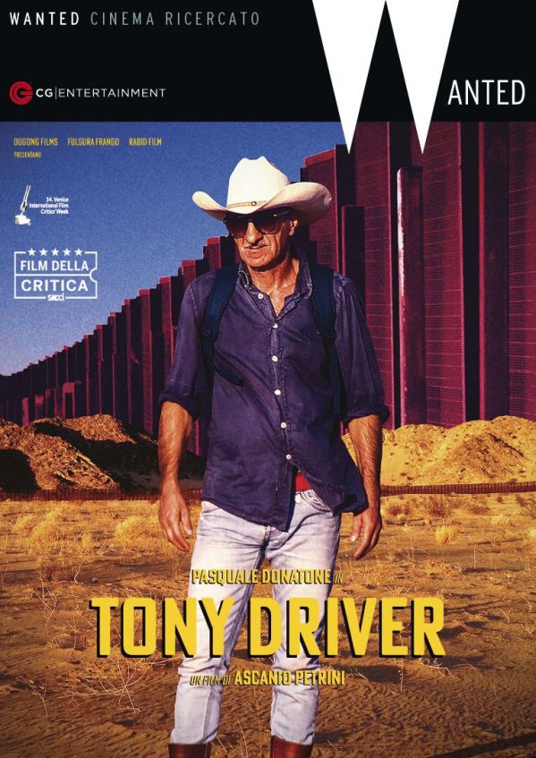 Edizione DVD di Tony Driver