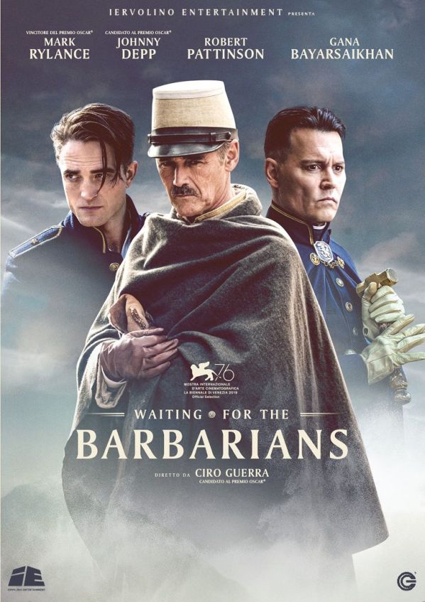 Edizione DVD di Waiting for the Barbarians