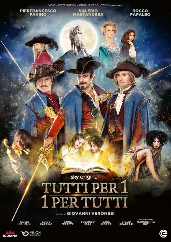 Edizione DVD di Tutti per 1 – 1 per tutti