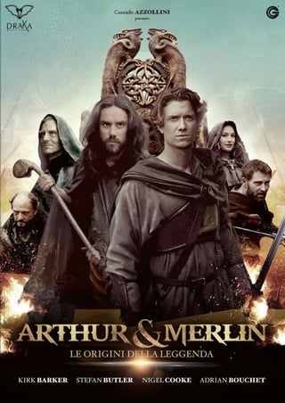 Locandina di Arthur & Merlin (2018)