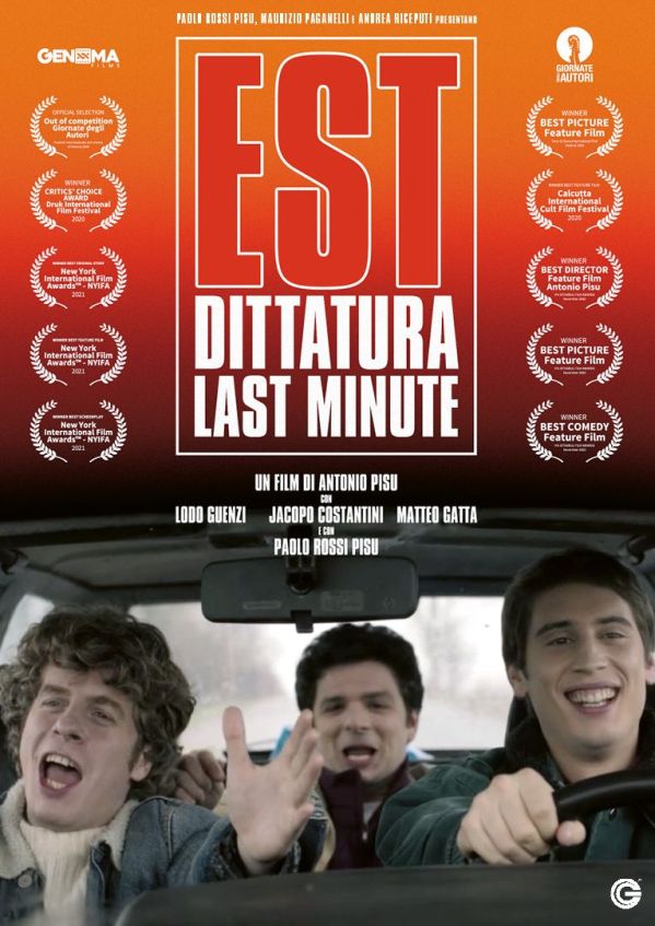 Edizione DVD di Est – Dittatura Last Minute