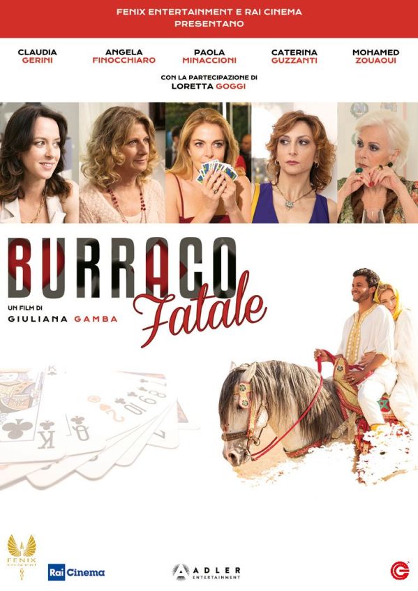 Edizione DVD di Burraco fatale