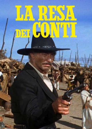 Locandina di La resa dei conti (1966)