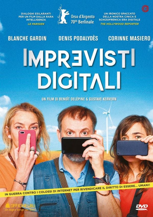 Edizione DVD di Imprevisti Digitali
