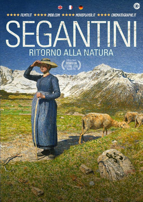 Edizione DVD di Segantini – Ritorno alla Natura