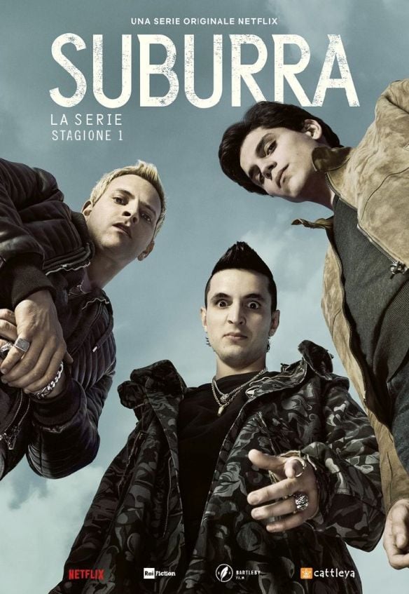 Edizione BOX DVD di Suburra  La Serie – 1° Stagione