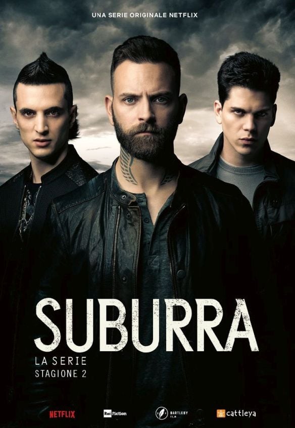 Edizione BOX DVD di Suburra La serie – 2° stagione