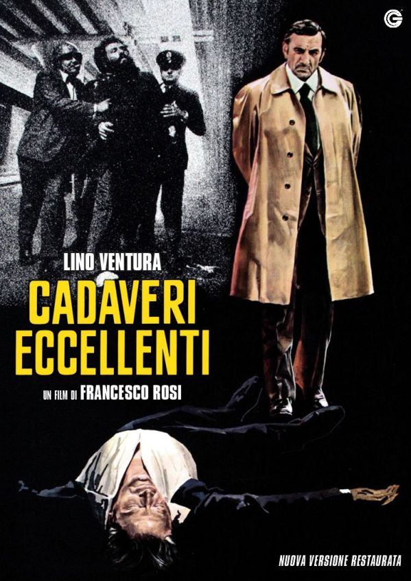 Edizione DVD di Cadaveri eccellenti