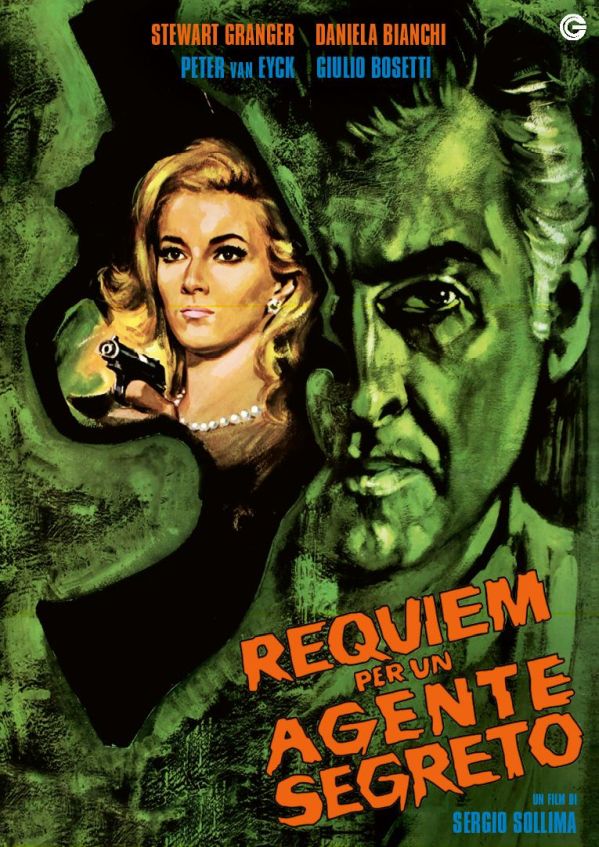 Edizione DVD di Requiem per un agente segreto
